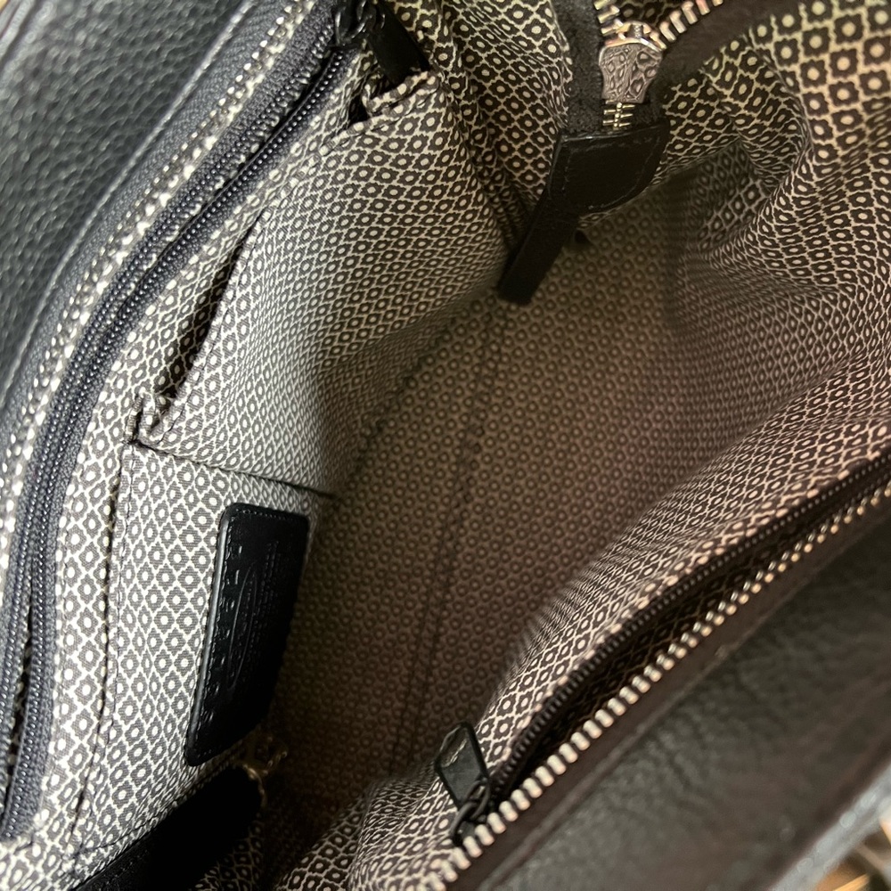 Price Dropped! Brighton Cross Body leather-handbag. - Picture 8 of 8